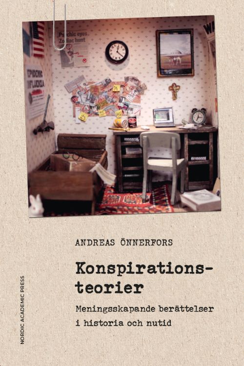 Book cover by Andreas Önnerfors