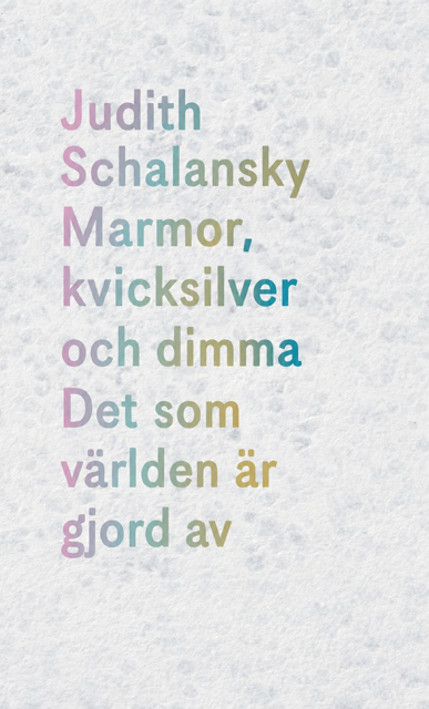 Book cover by Judith Schalansky