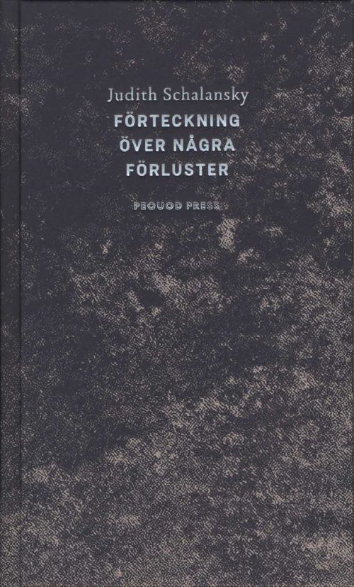 Book cover by Judith Schalansky