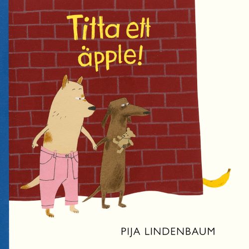 Book cover by Pija Lindenbaum