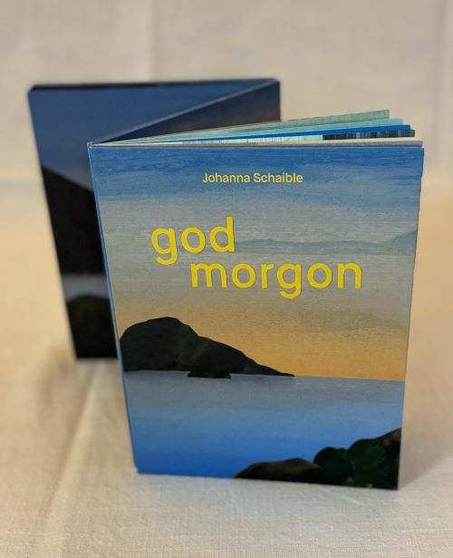 Book cover by Johanna Schaible