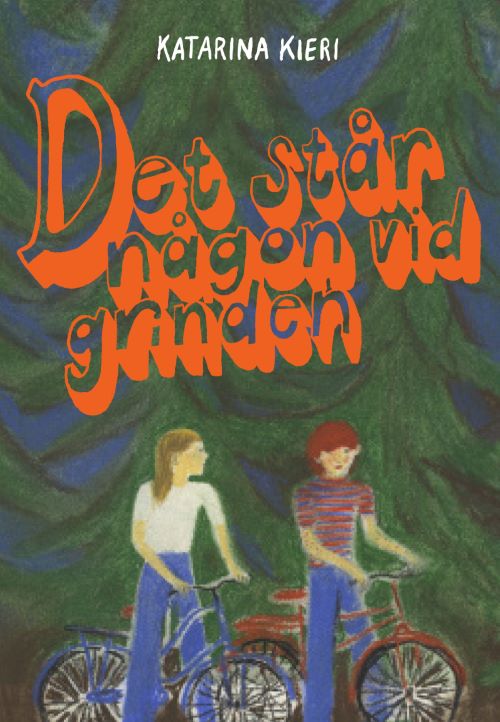 Book cover by Katarina Kieri