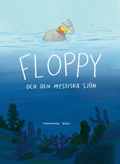 Book cover by Marianne Dubuc