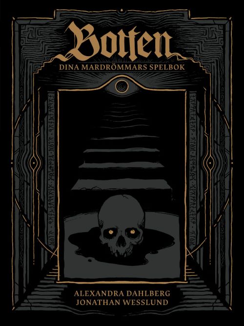 Book cover by Alexandra Dahlberg