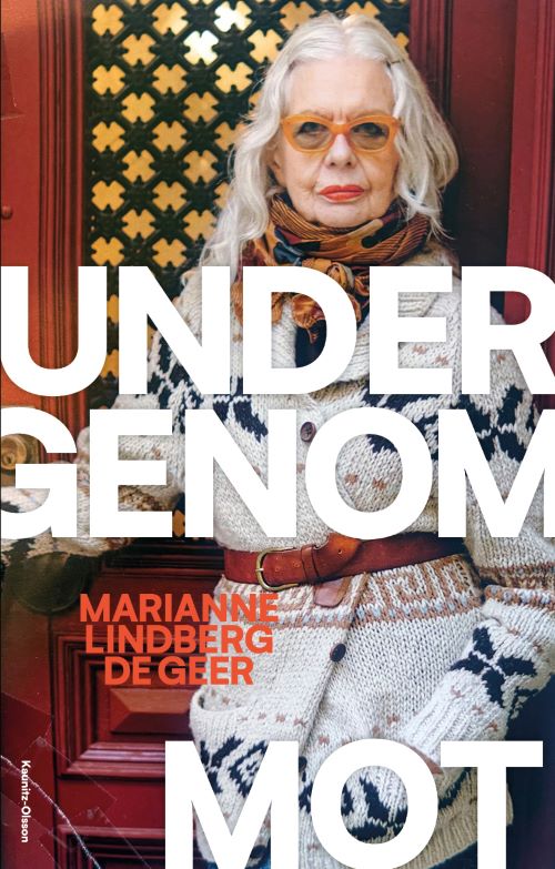 Book cover by Marianne Lindberg De Geer