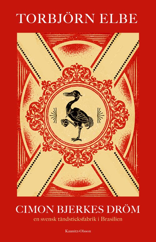 Book cover by Torbjörn Elbe