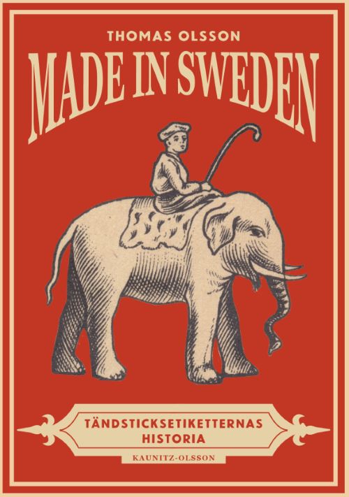 Book cover by Thomas Olsson