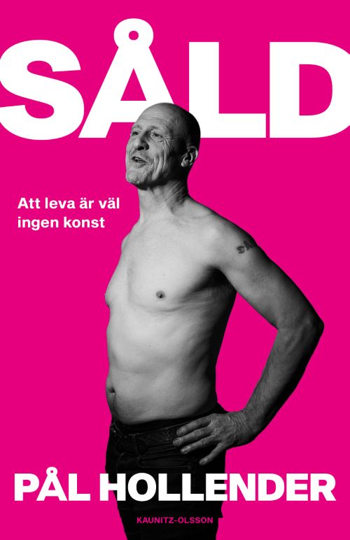 Book cover by Pål Hollender