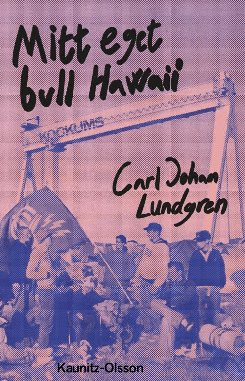 Book cover by Carl Johan Lundgren