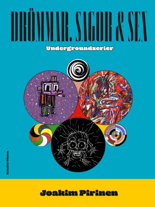 Book cover by Joakim Pirinen