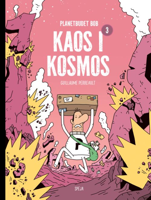 Book cover by Guillaume Perreault