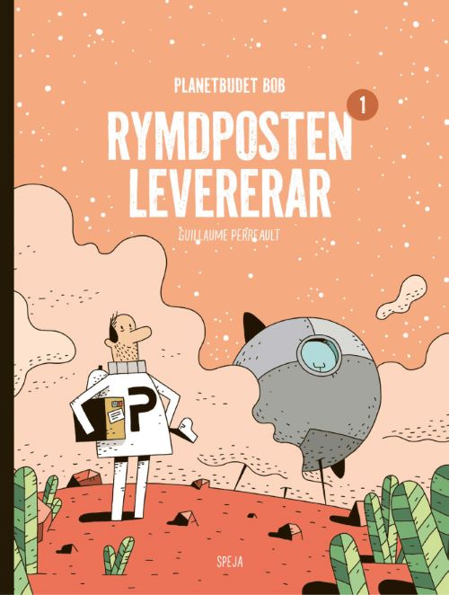 Book cover by Guillaume Perreault