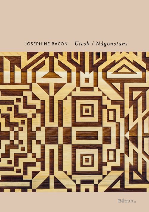 Book cover by Joséphine Bacon UTGÅR