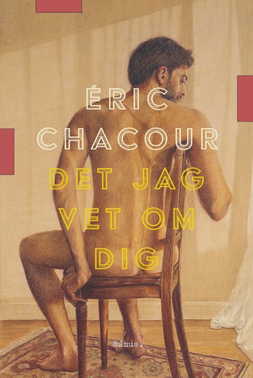 Book cover by Éric Chacour