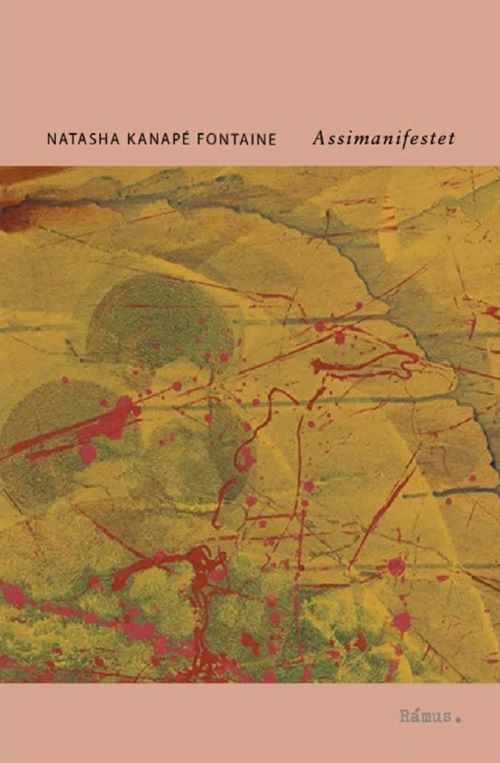 Book cover by Natasha Kanapé Fontaine
