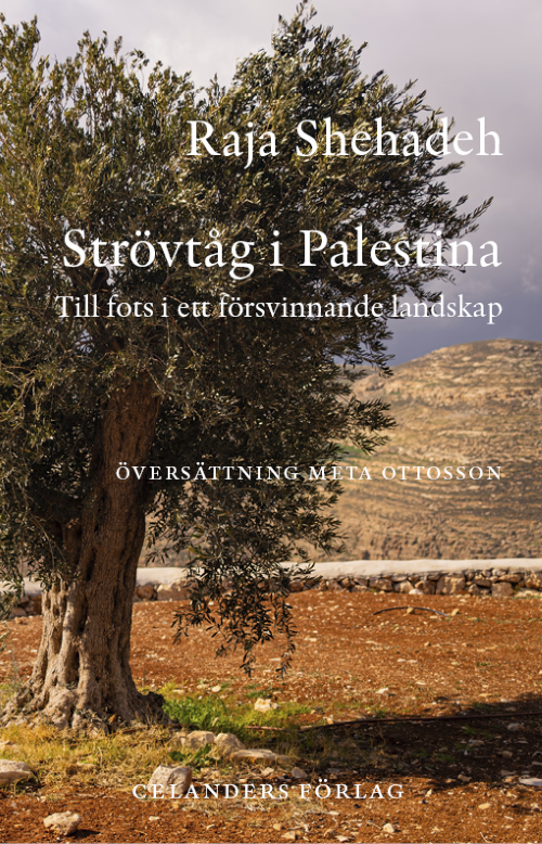 Book cover by Raja Shehadeh