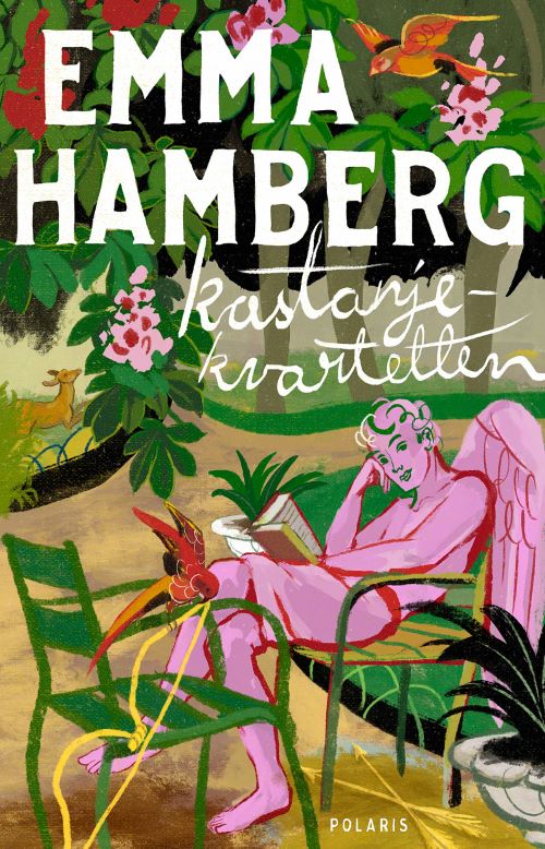 Book cover by Emma Hamberg