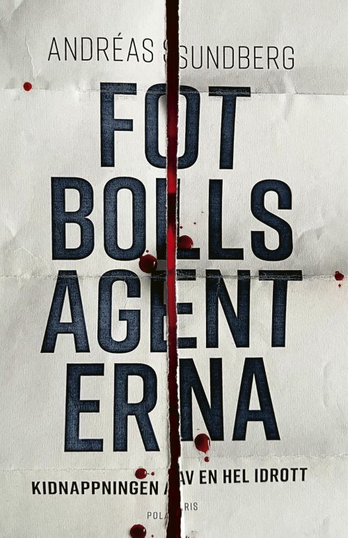Book cover by Andréas Sundberg