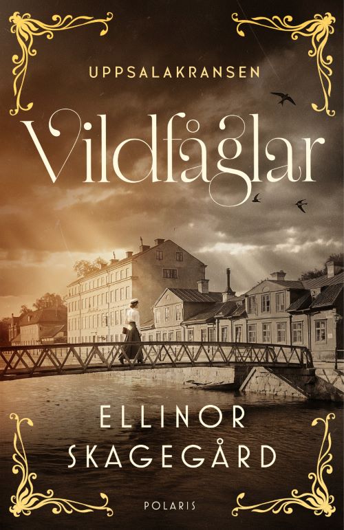 Book cover by Ellinor Skagegård