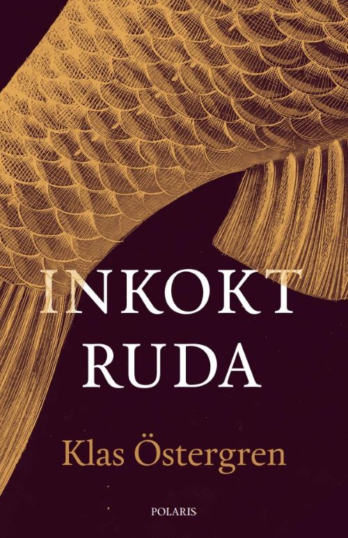 Book cover by Klas Östergren