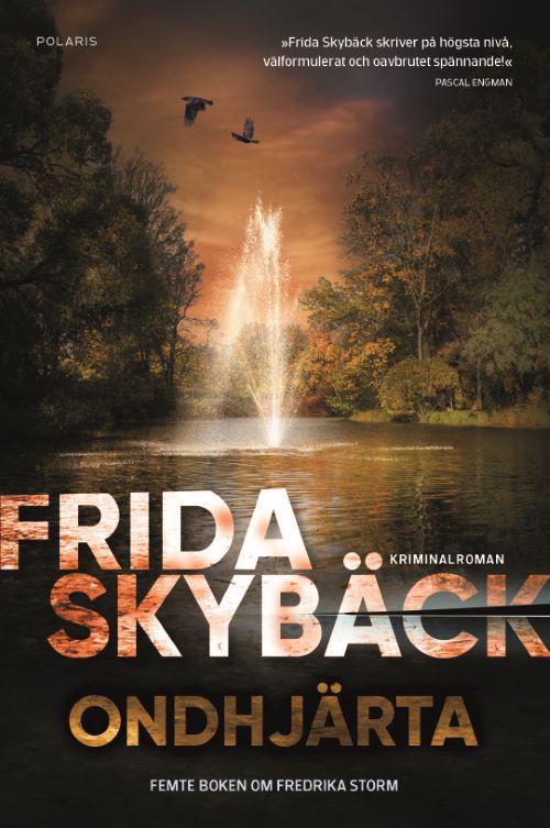 Book cover by Frida Skybäck
