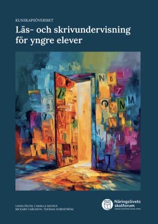 Book cover by Linda Fälth