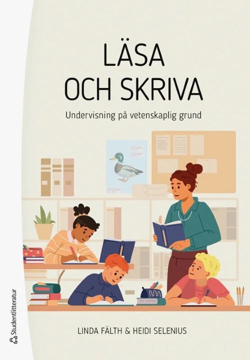 Book cover by Linda Fälth