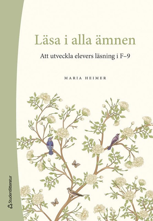 Book cover by Maria Heimer