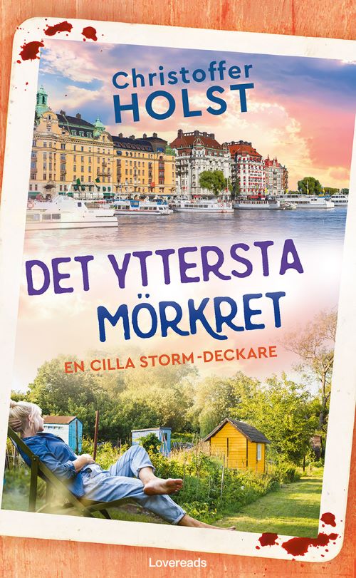 Book cover by Christoffer Holst
