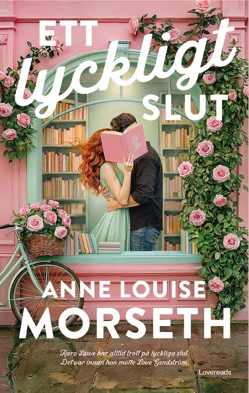Book cover by Anne Louise Morseth