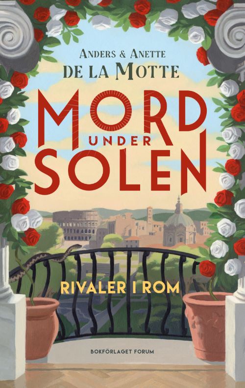 Book cover by Anette Ferragamo de la Motte