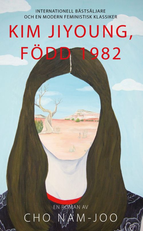 Book cover by Cho Nam-joo