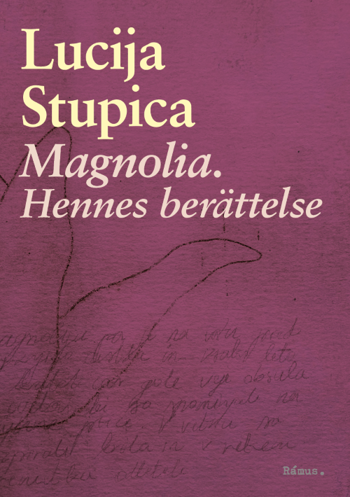 Book cover by Lucija Stupica