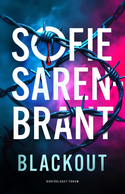 Book cover by Sofie Sarenbrant
