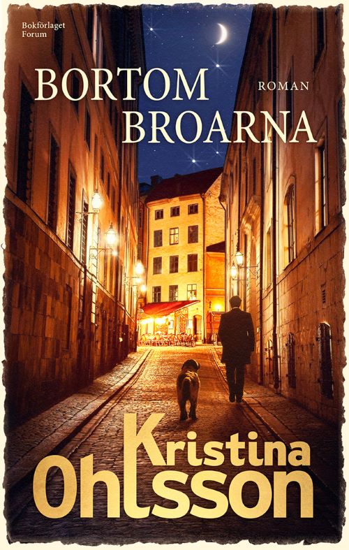 Book cover by Kristina Ohlsson