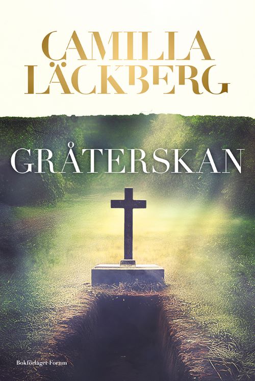 Book cover by Camilla Läckberg