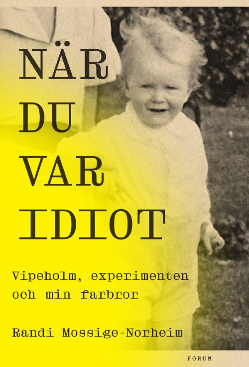 Book cover by Randi Mossige-Norheim