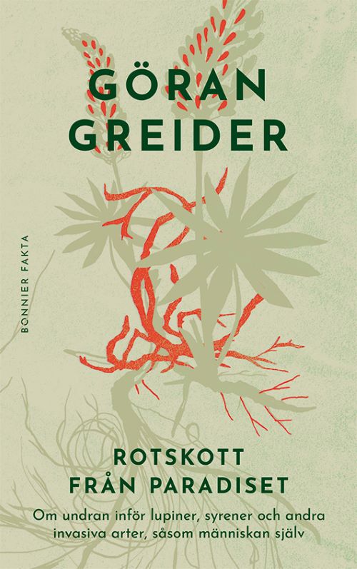 Book cover by Göran Greider