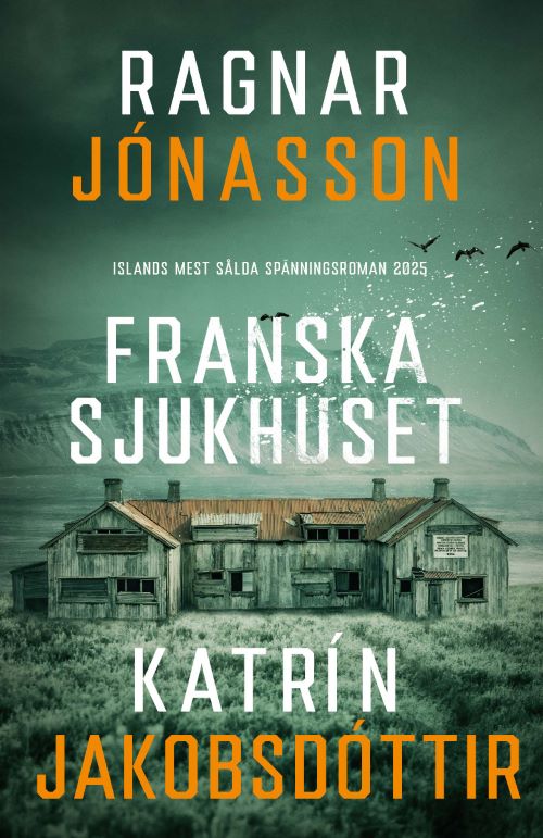 Book cover by Ragnar Jónasson