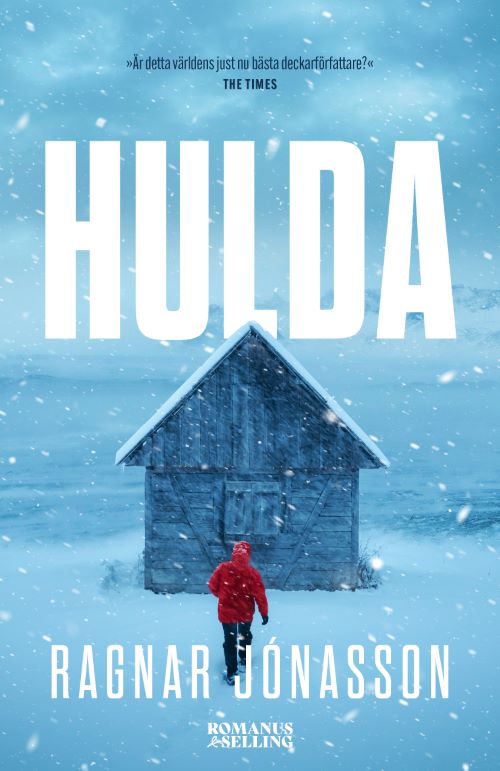 Book cover by Ragnar Jónasson