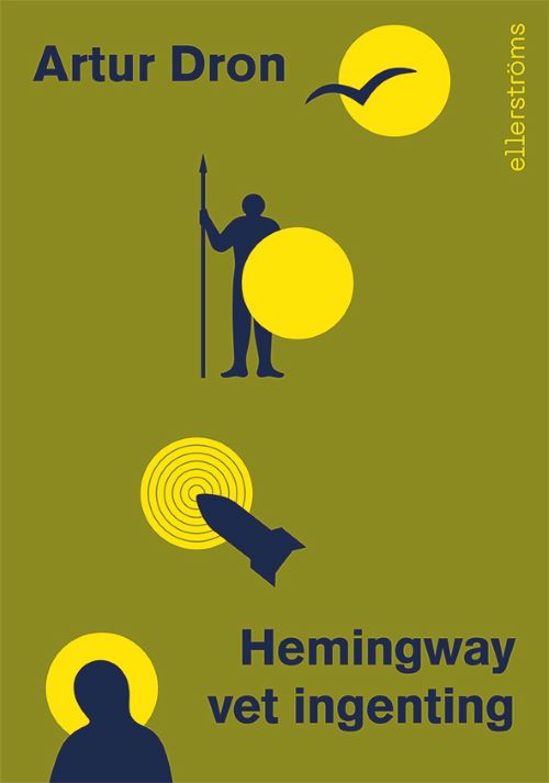 Book cover by Artur Dron
