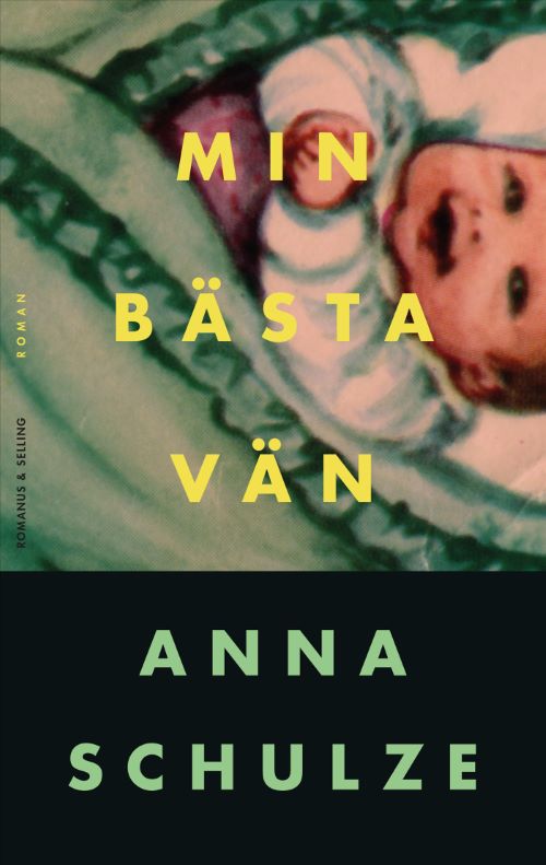 Book cover by Anna Schulze