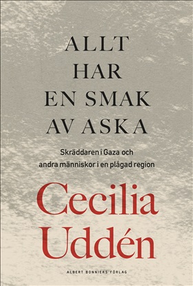 Book cover by Cecilia Uddén