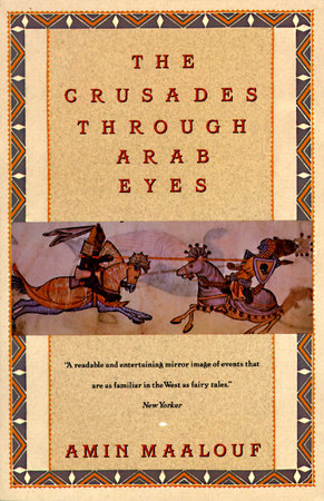 Book cover by Amin Maalouf